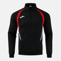Joma T-championship Sweatshirt (Junior) - Black Red