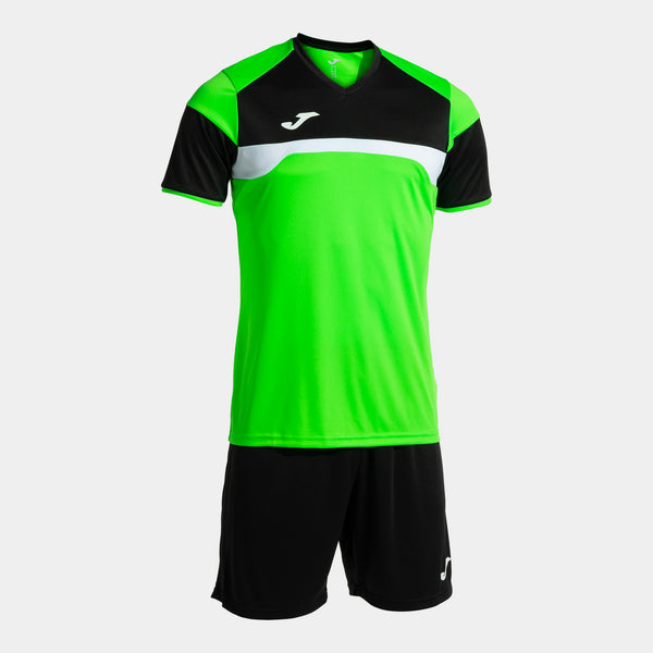Joma Danubio III Set (Junior) - Fluorescent Green Black
