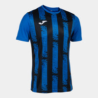 Joma Inter III Short Sleeve T-shirt (Junior) - Royal Blue Black