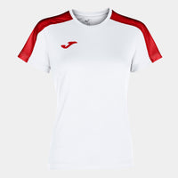 Joma Academy T-shirt (Adult) - White Red