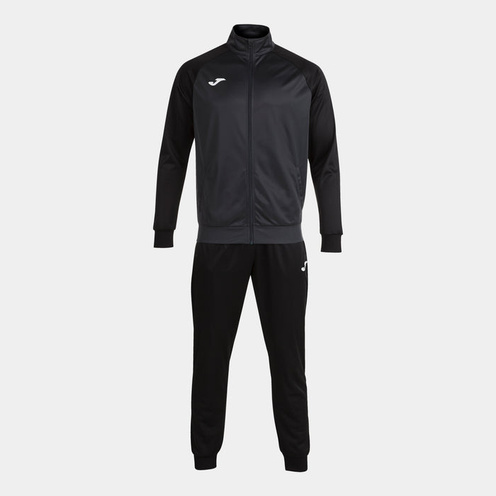 Joma Tracksuit Academy IV (Junior) - Dark Gray Black