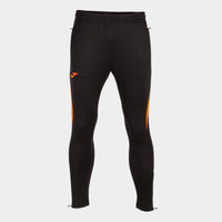 Joma Championship VII Long Pants (Junior) - Black Orange