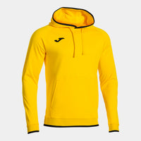 Joma Combi Premium Hoodie (Adult) - Yellow Black