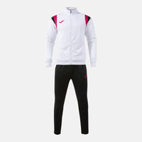 Joma Terra Tracksuit (Junior) - White Fuchsia