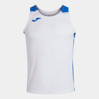 Joma T-shirt Record II (Adult) - Royal Blue White