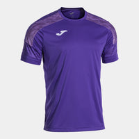 Joma Championship VIII Short Sleeve T-shirt (Junior) - Violet