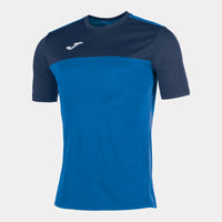 Joma S/s T-shirt Winner (Adult) - Royal Blue Navy Blue
