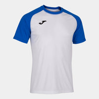 Joma T-shirt Teamwork (Adult) - Royal Blue White