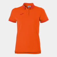 Joma S/s Polo Shirt Bali II Women (Junior) - Orange