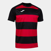Joma T-shirt Prorugby II (Adult) - Black Red