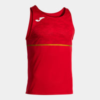 Joma Record III Sleeveless Shirt (Junior) - Red
