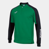 Joma Eco Championship Recycled Sweatshirt (Junior) - Green Black