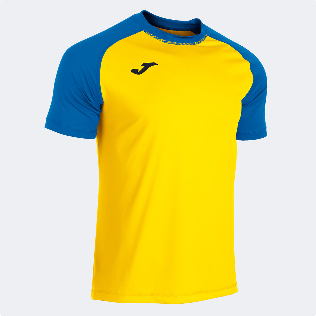 Joma Teamwork Short Sleeve T-shirt (Junior) - Royal Blue Yellow