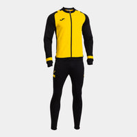 Joma Phoenix III Tracksuit (Adult) - Yellow Black