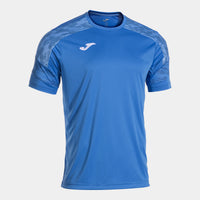 Joma Championship VIII Short Sleeve T-shirt (Adult) - Royal Blue