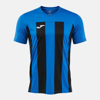 Joma Inter VI Short Sleeve T-shirt (Adult) - Royal Blue Black