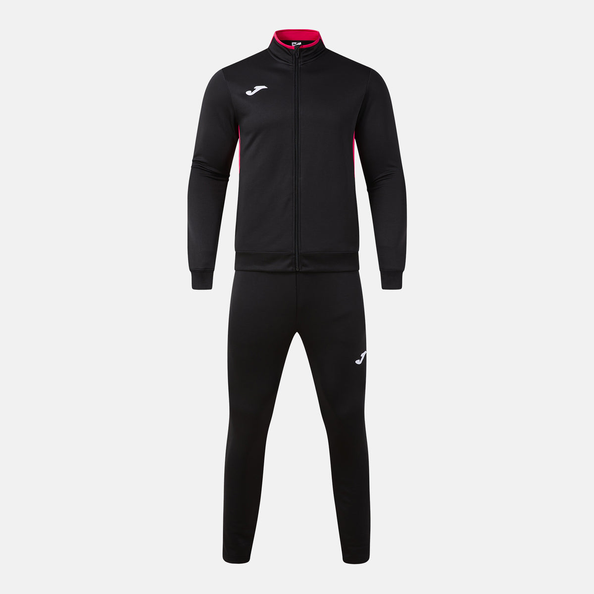 Joma Winner IV Tracksuit (Junior) - Black Fuchsia
