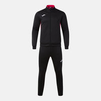 Joma Winner IV Tracksuit (Junior) - Black Fuchsia
