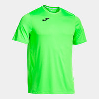 Joma T-shirt Combi S/s (Junior) - Fluorescent Green