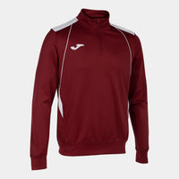 Joma Championship VII Sweatshirt (Junior) - Burgundy White