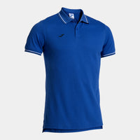 Joma Confort Classic Short Sleeve Polo (Adult) - Royal Blue Navy Blue