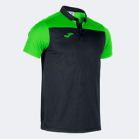 Joma Combi Polo Shirt (Adult) - Fluorescent Green Black