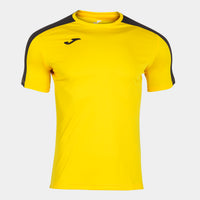 Joma Academy T-shirt M/c (Adult) - Yellow Black