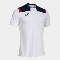 Joma Toledo Short Sleeve T-shirt (Junior) - Navy Blue White