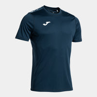 Joma Olimpiada Handball Short Sleeve T-shirt (Junior) - Navy Blue