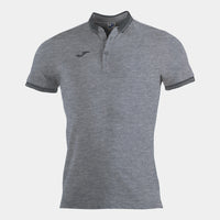 Joma S/s Polo Shirt Bali II (Junior) - Gray