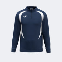 Joma T-championship Sweatshirt (Adult) - Dark Navy White