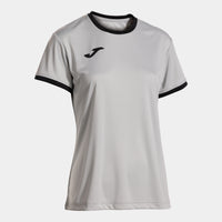Joma Combi Premium Short Sleeve T-shirt (Adult) - Medium Gray