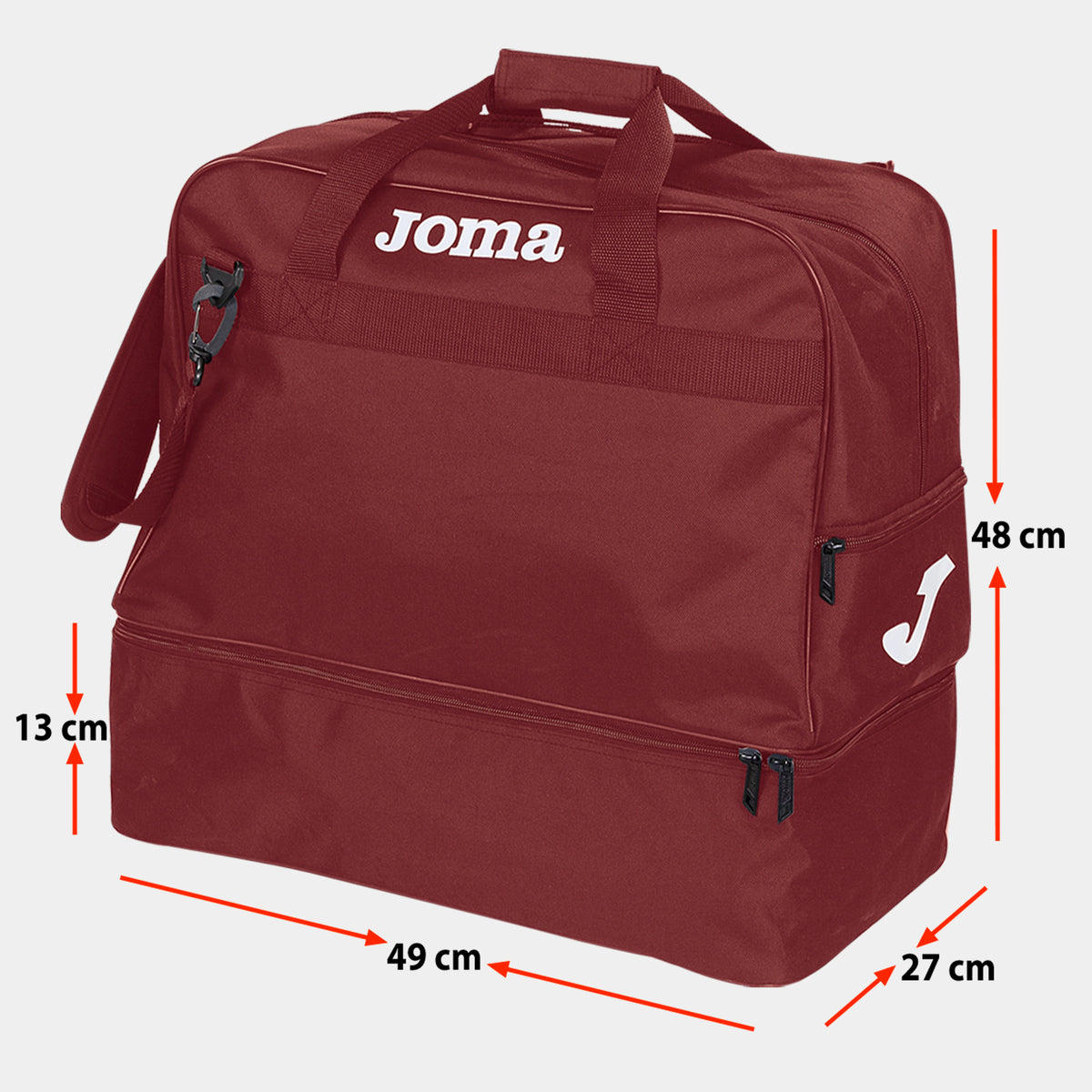 Joma Bag Training - Burgundy