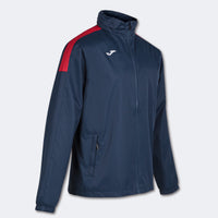 Joma Anorak Trivor (Adult) - Navy Blue Red