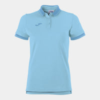 Joma S/s Polo Shirt Bali II Women (Adult) - Sky Blue