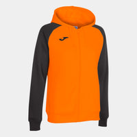 Joma Jacket Academy IV (Adult) - Orange Black