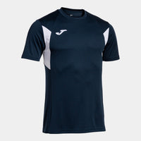 Joma Winner III Short Sleeve T-shirt (Adult) - Navy Blue White