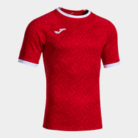 Joma Performance Short Sleeve T-shirt (Adult) - Red