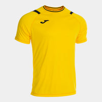 Joma Performance Short Sleeve T-shirt (Adult) - Yellow Black