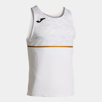 Joma Record III Sleeveless Shirt (Junior) - White
