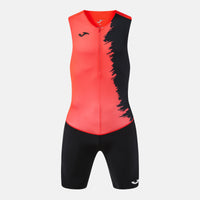 Joma City III Sport Suit - Fluorescent Coral Black