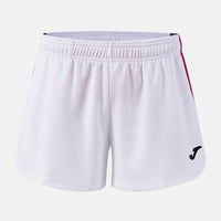 Joma Terra Short (Junior) - White Fuchsia