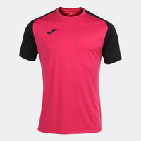 Joma T-shirt Academy IV (Junior) - Fuchsia Black