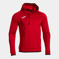 Joma Combi Premium Hoodie (Junior) - Red Black