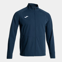 Joma Doha II Full Zip Sweatshirt (Adult) - Navy Blue