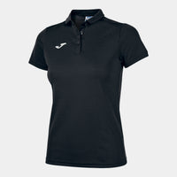 Joma Polo Shirt S/s (Junior) - Black