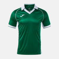 Joma Vintage Eco Retro Short Sleeve T-shirt (Junior) - Green White