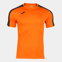 Joma Academy T-shirt M/c (Junior) - Orange Black