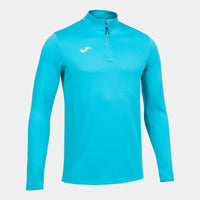 Joma Sweatshirt Running Night (Junior) - Fluorescent Turquoise