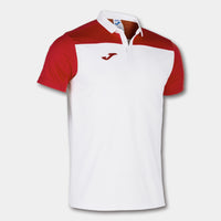 Joma Combi Polo Shirt S/s (Adult) - White Red